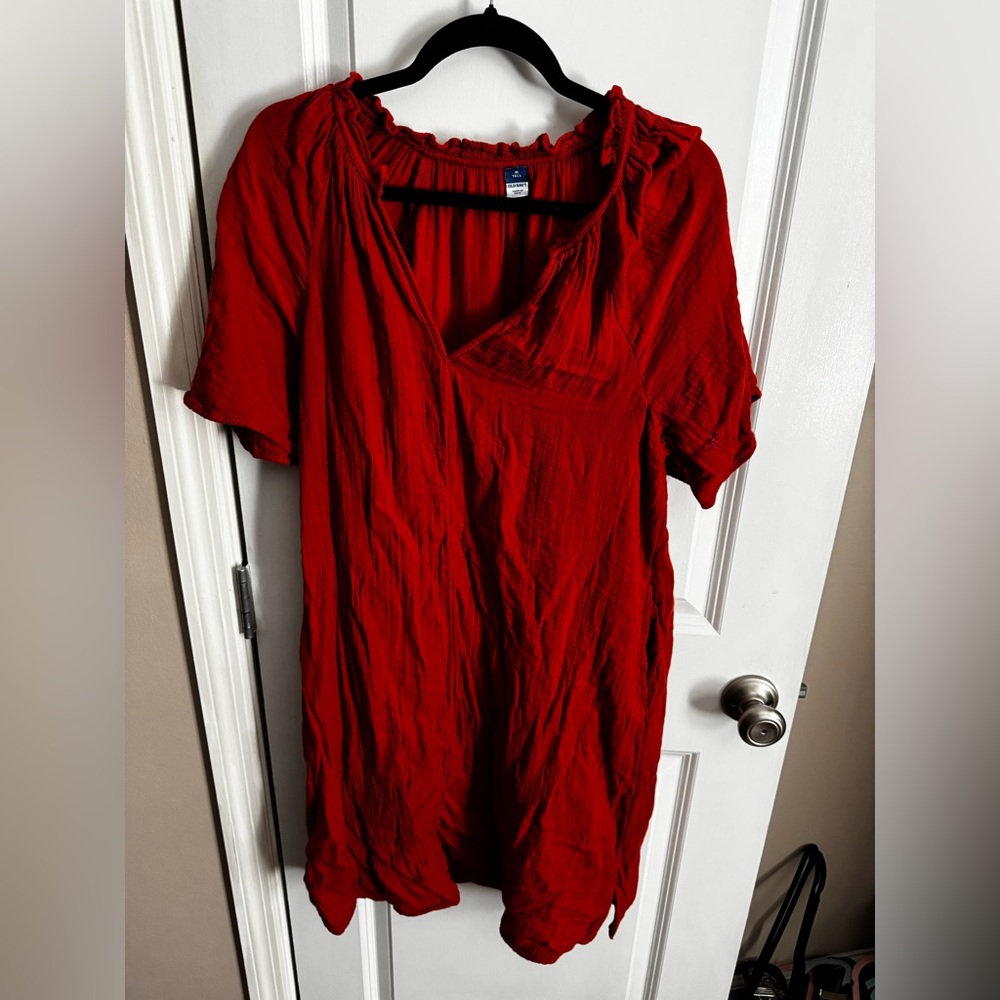 Old Women's Dress